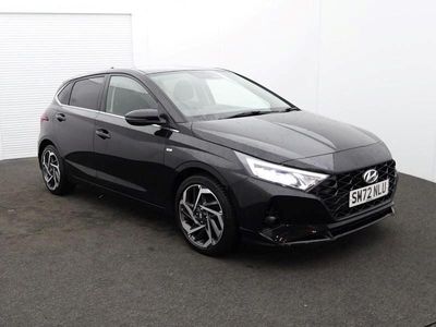 Used Hyundai i20 Premium 100 HP (73 kW) 2022 Black Hatchback