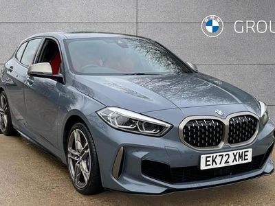 Used BMW M135 Shadowline 302 HP (222 kW) 2022 Grey Hatchback
