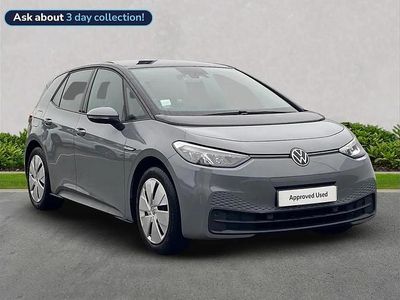 Used VW ID.3 Pro Performance 150 kW (204 HP) 2021 Grey Hatchback