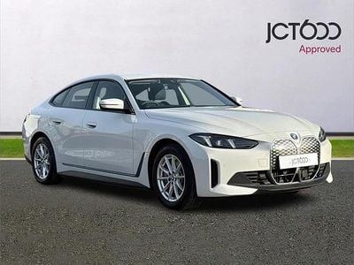 White Used 2024 BMW i4 Sport Line Sedan | £29,276 (Fair price)
