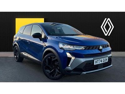 Blue Used 2024 Renault Symbioz Techno Esprit Alpine SUV | £20,753 (Fair price)