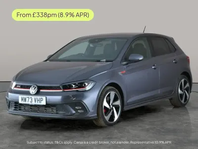 Usado VW Polo GTI 207 HP (152 kW) 2023 Cinzento Citadino