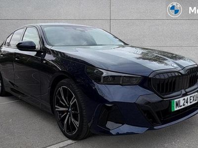 Used BMW i5 M Sport 246 kW (335 HP) 2024 Blue