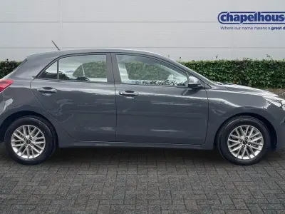 Used Kia Rio 2022 Grey Hatchback