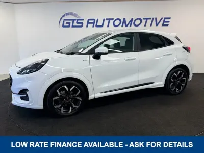 Usado Ford Puma ST-Line X 125 CV (91 kW) 2021 Blanco SUV