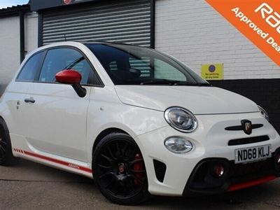 used Abarth 595 Hatchback (2018/68)Competizione 1.4 Tjet 180hp 3d