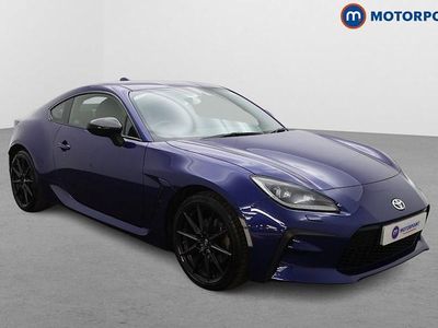 Used Toyota GR86 235 HP (172 kW) 2022 Blue Coupe