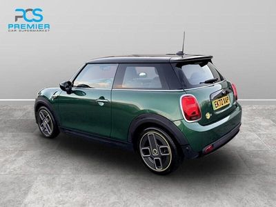 Used Mini Cooper SE Hatch 2022 British racing green iv Hatchback