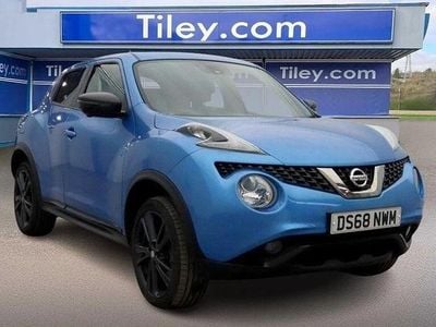 Used Nissan Juke Tekna 2018 Blue SUV