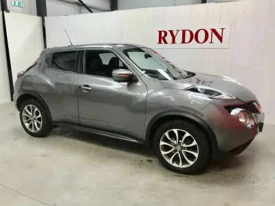 Used Nissan Juke Tekna 110 HP (80 kW) 2014 Grey SUV