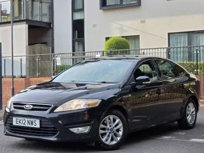 Used Ford Mondeo Zetec 115 HP (84 kW) 2012 Black Hatchback