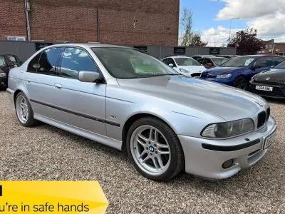 Used BMW 535 Sport Line 2000 Silver Sedan