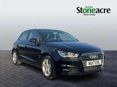 Used Audi A1 Sport 123 HP (90 kW) 2017 Black Hatchback