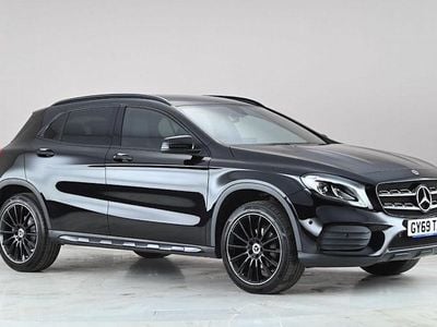 Used Mercedes GLA200 AMG line 156 HP (114 kW) 2020 Black SUV
