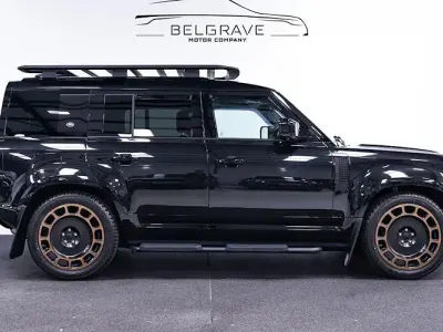 Używany Land Rover Defender 249 KM (183 kW) 2023 Czarny SUV