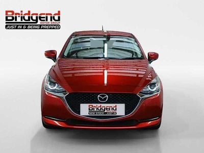 Used Mazda 2 2022 Red Hatchback