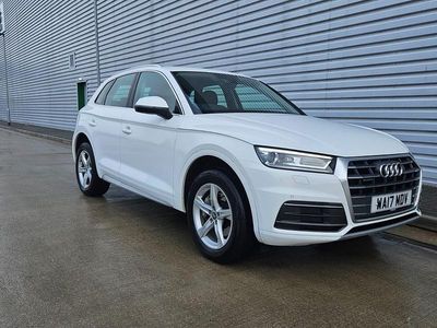 Used Audi Q5 Sport 190 HP (139 kW) 2017 White SUV