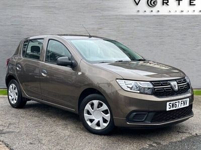 used Dacia Sandero 1.0 AMBIANCE SCE 5d 73 BHP ++ NATIONWIDE DELIVERY AVAILABLE ++