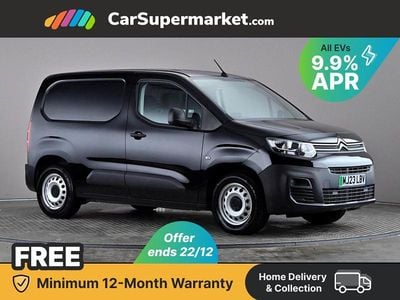 Black Used 2023 Citroën e-Berlingo MPV | £10,698 (Super price)