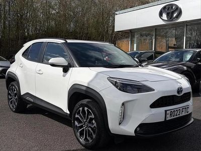 Used Toyota Yaris Cross Design 113 HP (83 kW) 2023 White SUV
