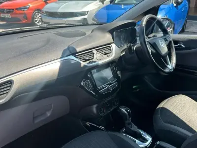 Used Vauxhall Corsa 89 HP (65 kW) 2018 Blue Hatchback