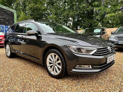 Used VW Passat Business 120 HP (88 kW) 2017 Grey Estate