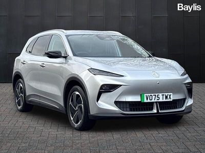 Silver Used 2025 MG MG5 EV Trophy Estate | £24,447