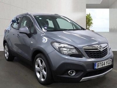 Używany Vauxhall Mokka S 115 KM (84 kW) 2015 Szary SUV