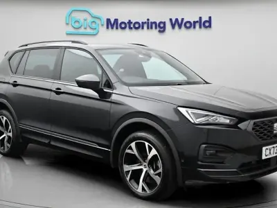 Used Seat Tarraco 4Drive 190 HP (139 kW) 2023 Black SUV