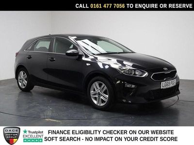 Used Kia Ceed 118 HP (86 kW) 2019 Black Hatchback