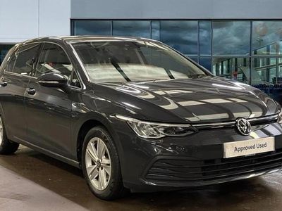 Urano grey Used 2021 VW Golf VIII Life | £17,948 (Fair price)