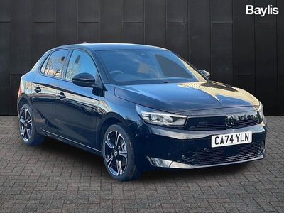 Black Used 2024 Vauxhall Corsa Ultimate Hatchback | £15,995 (A bit pricey)