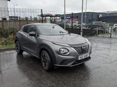 Used Nissan Juke N-Connecta 143 HP (105 kW) 2023 Grey SUV