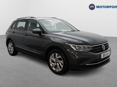 Used VW Tiguan Life 2021 Grey SUV