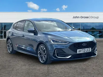 Used Ford Focus ST-Line 2022 Blue Hatchback