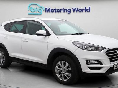 Used 2020 Hyundai Tucson SE SUV | £12,300 (Good price)
