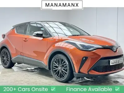 Second-hand Toyota C-HR