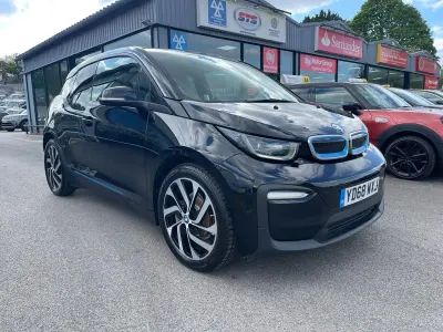 Używany BMW i3 Comfort Edition 125 kW (170 KM) 2018 Czarny Hatchback