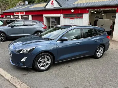 Used Ford Focus Zetec 125 HP (91 kW) 2020 Estate