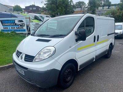 used Renault Trafic LL29 DCI SR PV