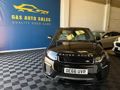 Used Land Rover Range Rover evoque HSE Dynamic 2017 Black Estate