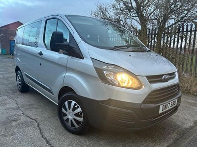 Used Ford Transit Custom 105 HP (77 kW) 2017 Silver Van