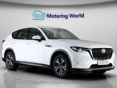 White Used 2023 Mazda CX-60 Exclusive-Line SUV | £22,700 (Fair price)