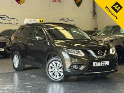 Used Nissan X-Trail