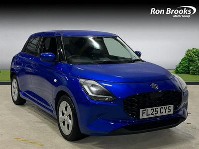 Used Suzuki Swift 2025 Blue Hatchback