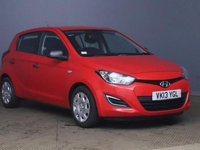 Red Used 2013 Hyundai i20 Classic Hatchback | £2,995 (Fair price)