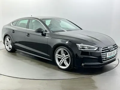 Used Audi A5 S-Line 2019 Black Coupe