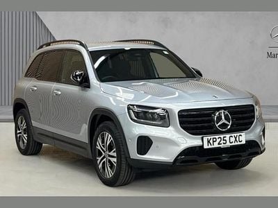 Used Mercedes GLB200 Executive 161 HP (118 kW) 2025 Silver SUV