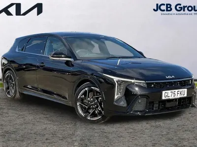 New Kia K4 GT-Line S 177 HP (130 kW) 2026 Black Hatchback