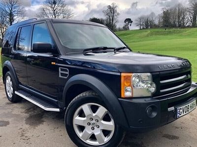 used Land Rover Discovery 2.7 TD V6 HSE 5dr